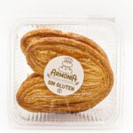 Presentación Palmera de azúcar sin gluten con diferencia de tamaños