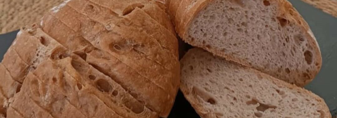 Pan de hogaza para dieta antiinflamatoria sin gluten