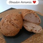 Pan de hogaza para dieta antiinflamatoria sin gluten