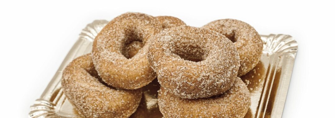 Presentación de rosquillas de anís de la flor de Utrera sin gluten