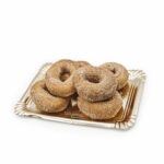 Presentación de rosquillas de anís de la flor de Utrera sin gluten