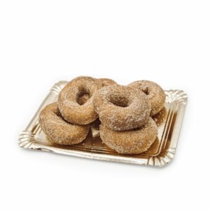 Presentación de rosquillas de anís de la flor de Utrera sin gluten