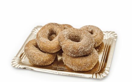 Presentación de rosquillas de anís de la flor de Utrera sin gluten