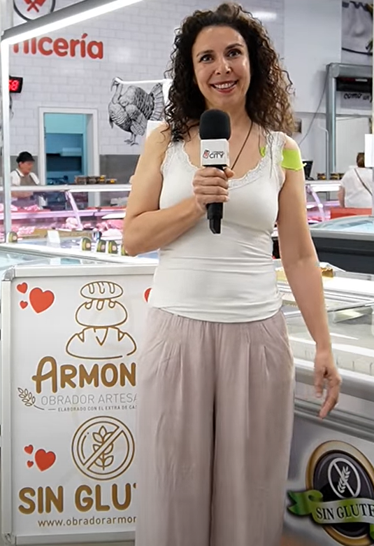 Entrevista sobre productos sin gluten de Obrador Armonía en Cash Díaz Cadenas Utrera