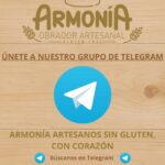 Grupo de comunidad sin gluten de Obrador Armonía en Telegram