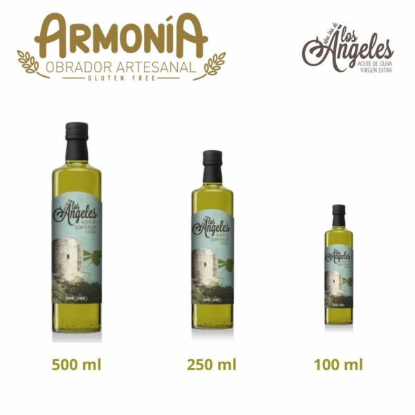 AOVE Montellano calidad premium botella diferentes formatos