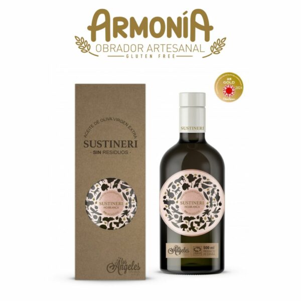 Estuches AOVE Montellano – Botellas 500 ml aceite premium sin filtrar