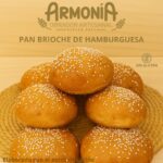 pan brioche sin gluten para hamburguesas premium