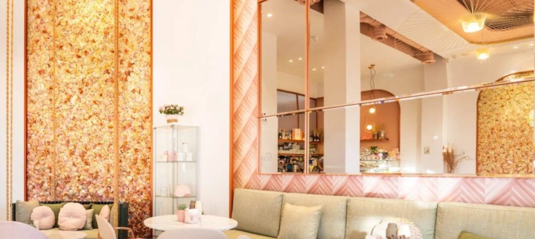 Detalle de pan artesanal sin gluten en Rosas Café Marbella