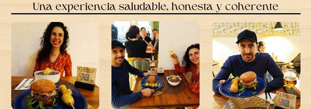 Interior de Atávico Sevilla – cocina consciente y saludable