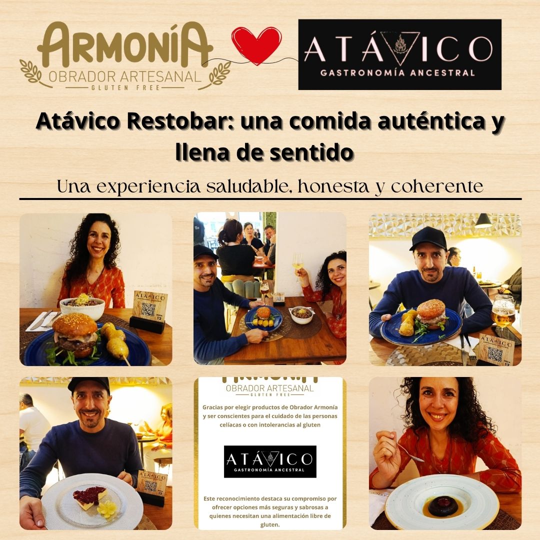 Interior de Atávico Sevilla – cocina consciente y saludable