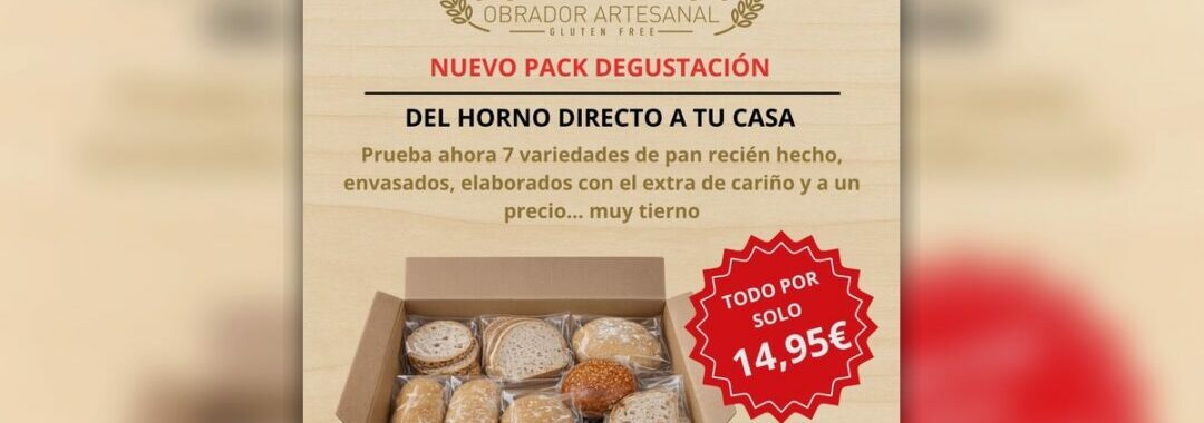 Para que puedas disfrutar del pack degustación de pan sin gluten en perfectas condiciones…