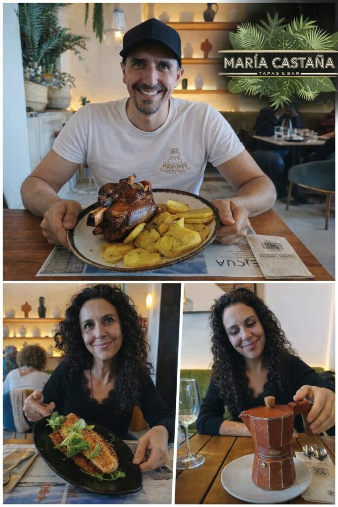 restaurante María Castaña en Écija con opción sin gluten